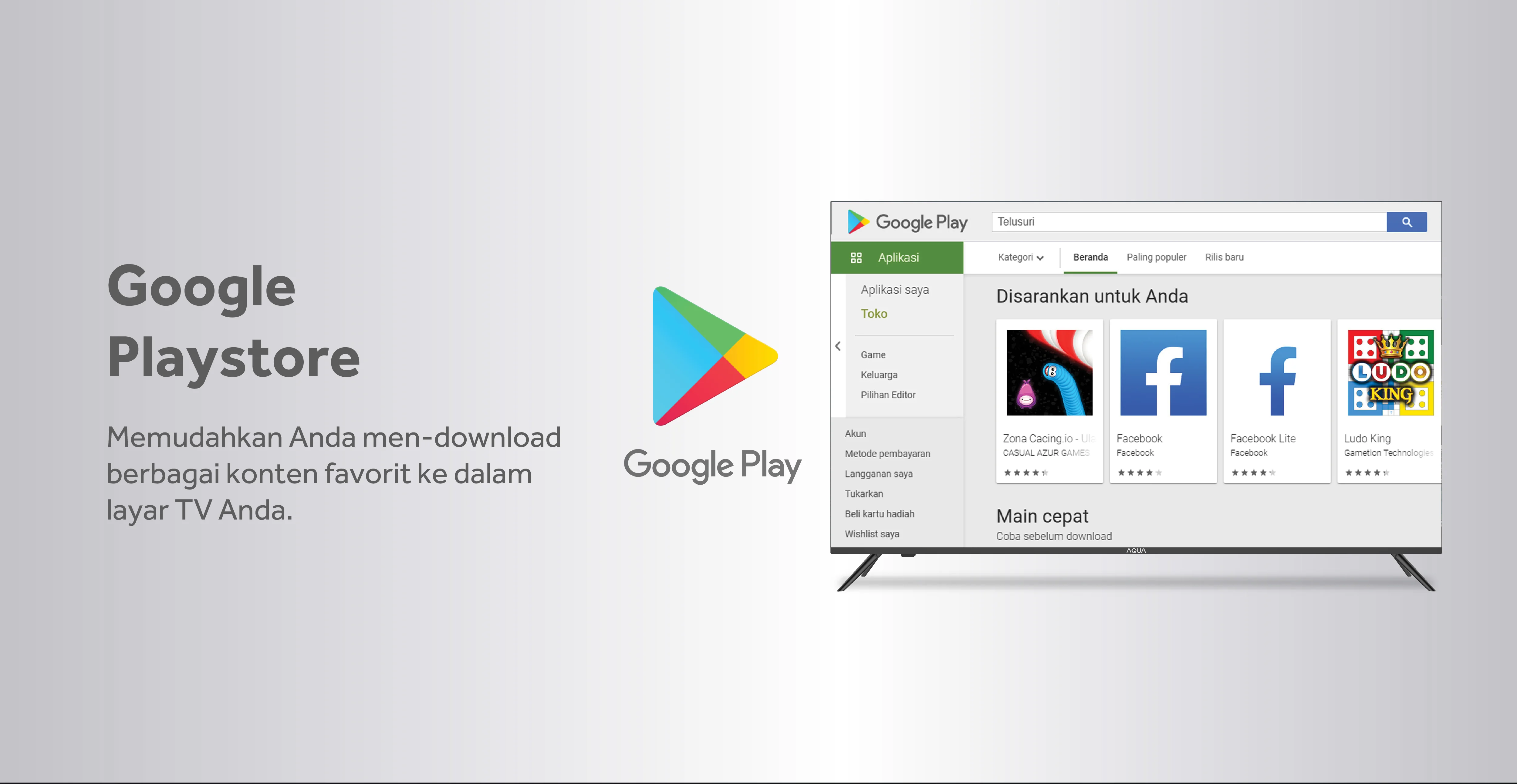 Smart TV AQUA Elektronik AQT32K701A